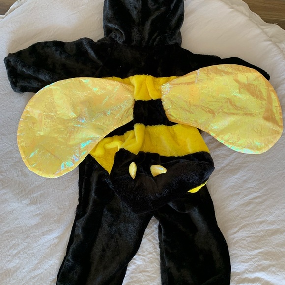 Toddler Bee Costume - Picture 2 of 2